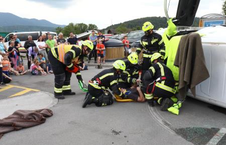 DAN ZAŠČITE IN REŠEVANJA 48 FOTO LJUBO VUKELIČ